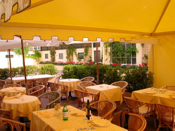 Dettagli Ristorante Giallo Milano