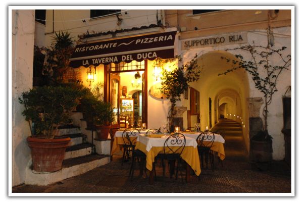 Dettagli Ristorante La Taverna del Duca