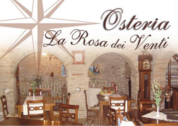 Dettagli Ristorante Osteria La Rosa dei Venti