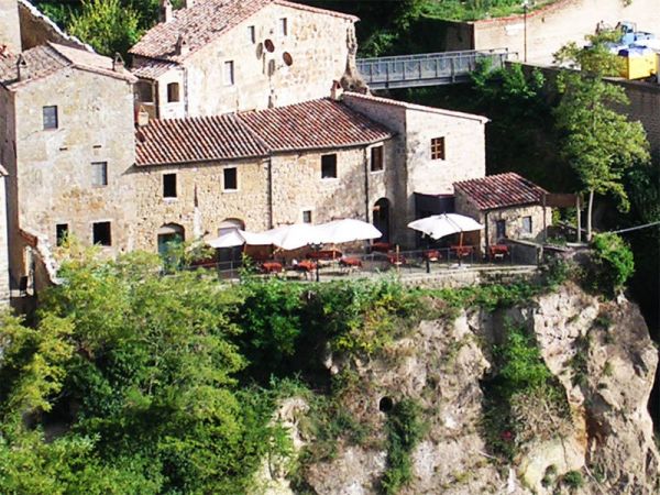 Dettagli Ristorante Hostaria Terrazza  Aldobrandeschi