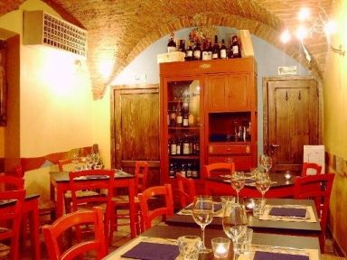 Dettagli Enoteca / Wine Bar Taverna Gargantuà