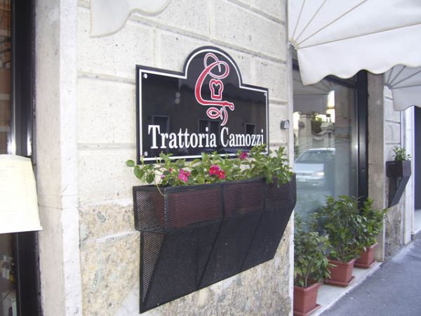 Dettagli Ristorante Trattoria Camozzi