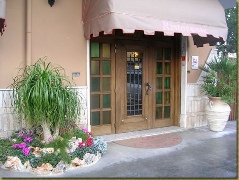 Dettagli Ristorante Carrera