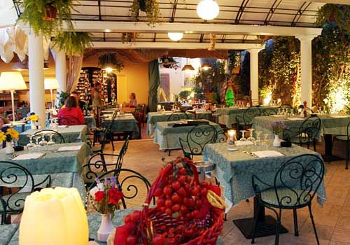 Dettagli Ristorante Villa Verde