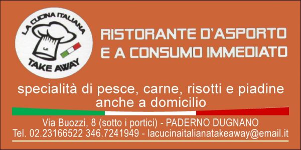 Dettagli Ristorante La Cucina Italiana Take Away