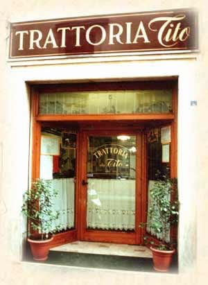 Dettagli Ristorante Antica Trattoria 