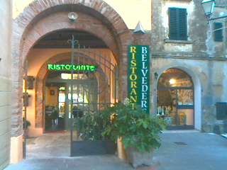 Dettagli Ristorante Belvedere