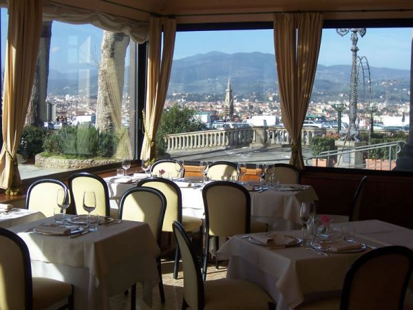 Dettagli Ristorante La Loggia del Piazzale Michelangelo