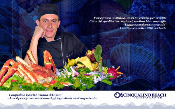 Dettagli Ristorante Cinqualino Beach