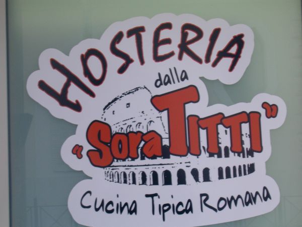 Dettagli Trattoria Hosteria Sora Titti