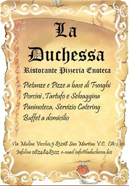 Dettagli Ristorante La Duchessa