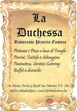 Dettagli Ristorante La Duchessa