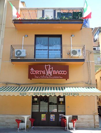 Dettagli Ristorante alla corte di bacco