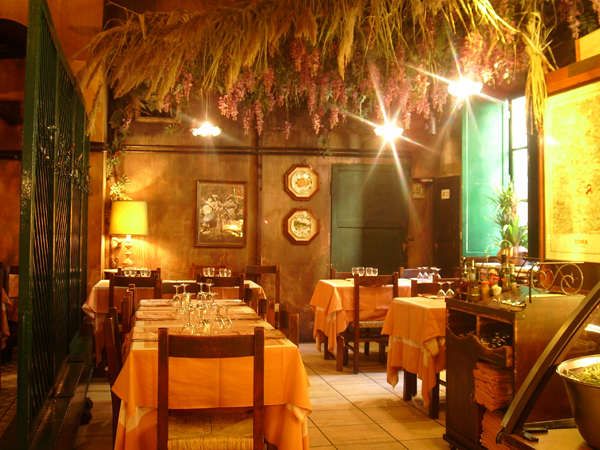 Dettagli Ristorante Alla Rampa