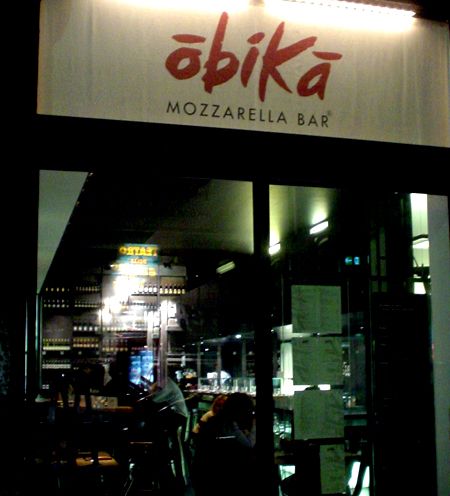 Dettagli Ristorante Obika Mozzarella Bar