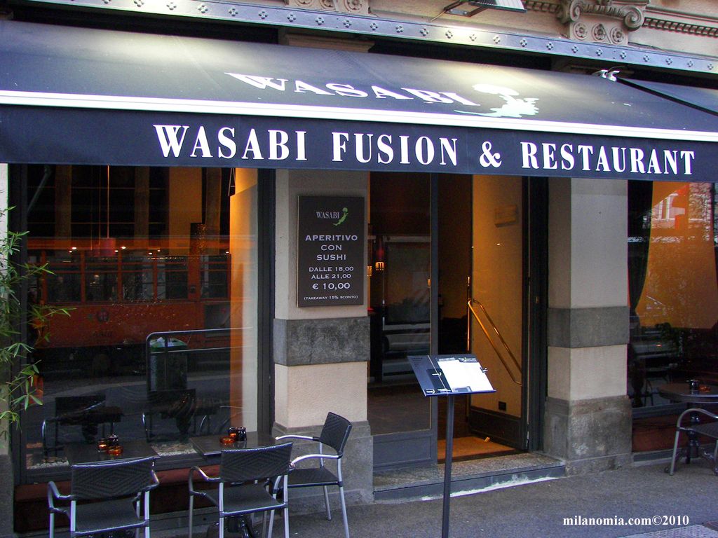 Dettagli Ristorante Wasabi