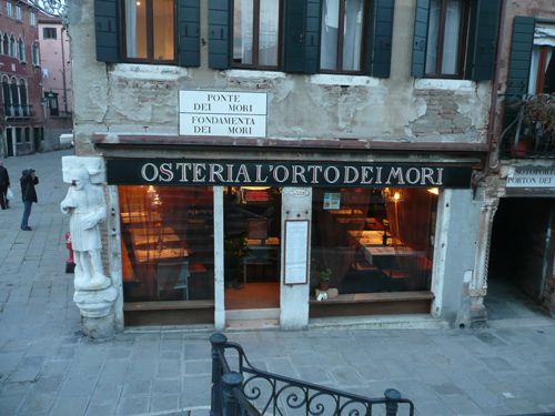 Dettagli Osteria L'Orto dei Mori