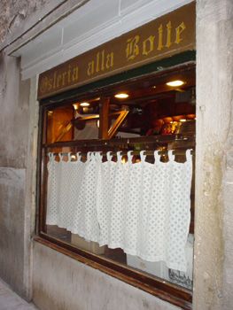 Dettagli Osteria alla Botte