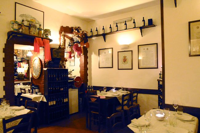 Dettagli Ristorante Taverna dell'Arte