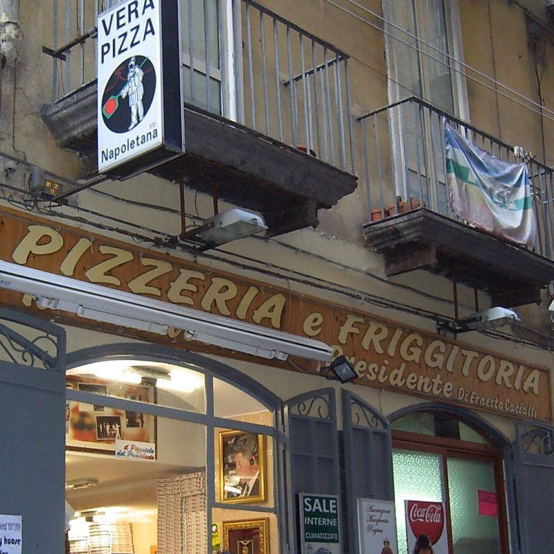 Dettagli Pizzeria Il Pizzaiolo del Presidente