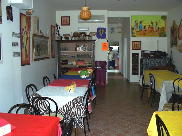 Dettagli Ristorante Etnico Corno d'Africa