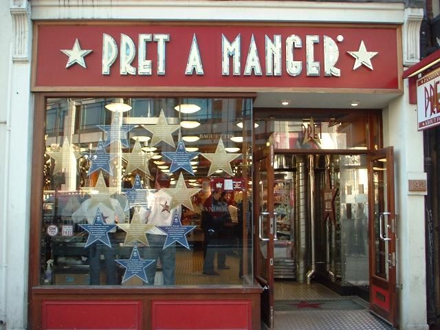 Dettagli Ristorante Pret à Manger