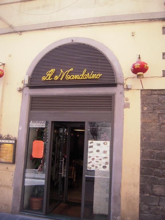 Dettagli Ristorante Il Mandarino