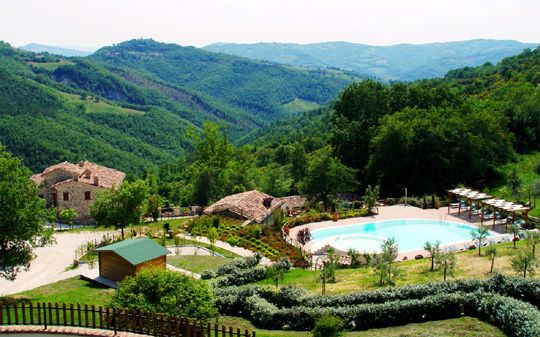 Dettagli Agriturismo Val di Boccio