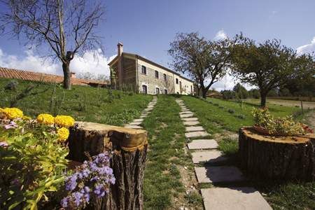 Dettagli Agriturismo La Rosa nel Bicchiere