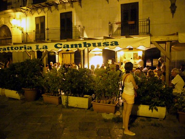 Dettagli Trattoria La Cambusa