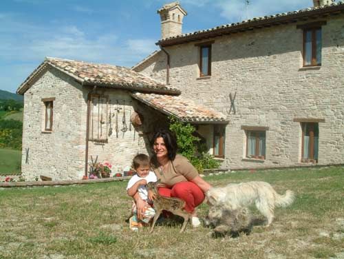 Dettagli Agriturismo Pieve del Colle - Fattoria Biologica e Didattica