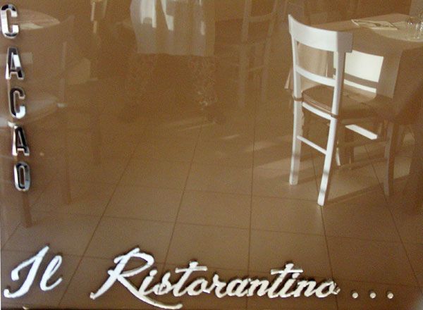 Dettagli Ristorante Cacao Il Ristorantino