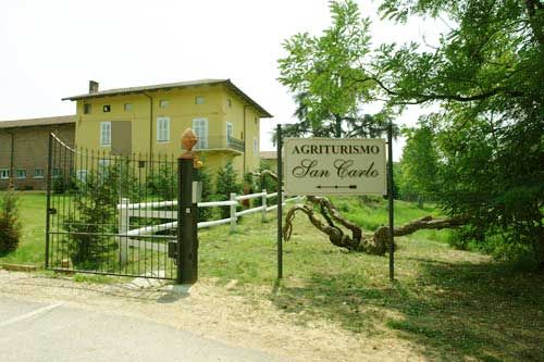 Dettagli Agriturismo San Carlo