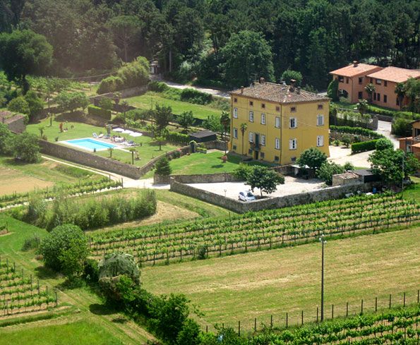 Dettagli Agriturismo Villa Pierotti
