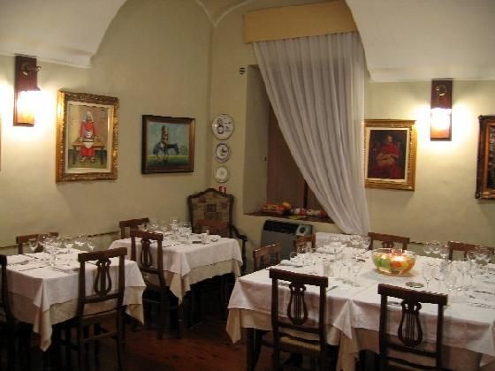 Dettagli Trattoria Rosa Rossa