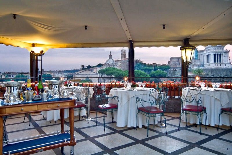 Dettagli Ristorante Hotel Forum