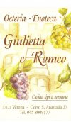 Osteria <strong> Giulietta e Romeo