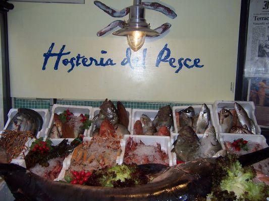 Dettagli Ristorante Hosteria del Pesce