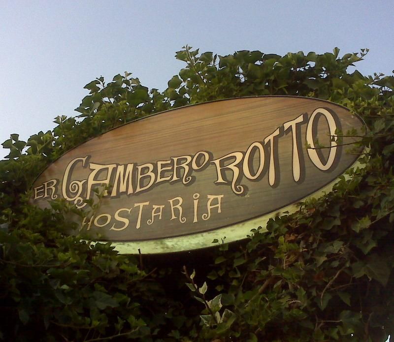 Dettagli Trattoria Er Gambero Rotto