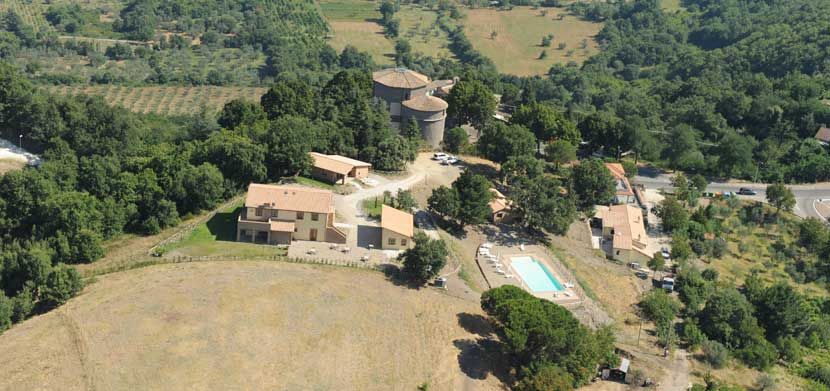 Dettagli Agriturismo Poggio di Montedoro