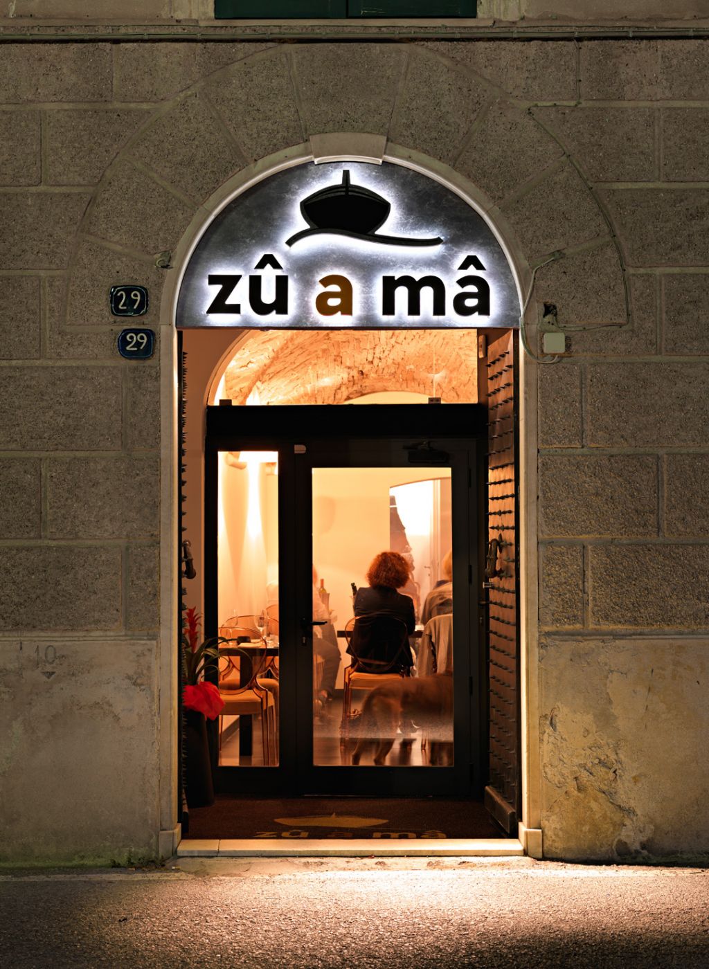 Dettagli Ristorante Zû a Mâ