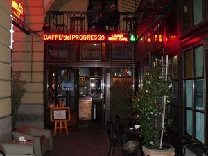 Dettagli Ristorante Caffè del Progresso