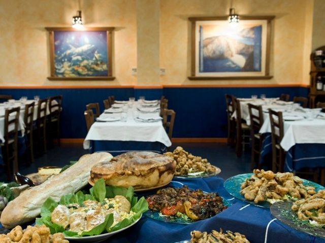 Dettagli Ristorante Ciopa Blu