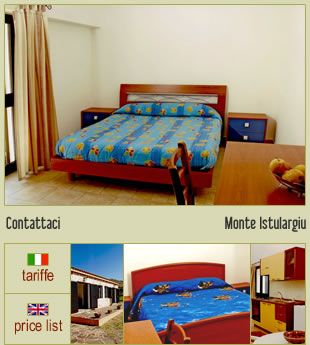 Dettagli Agriturismo Monte Istulargiu