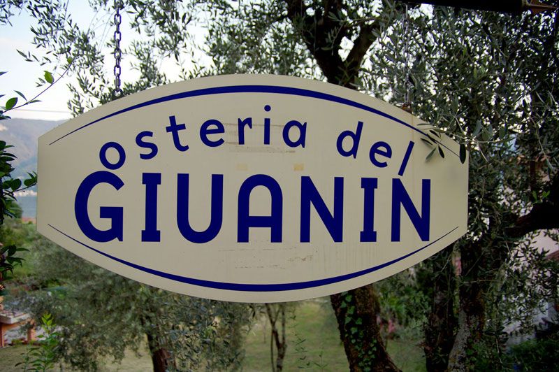 Dettagli Osteria Giuanin