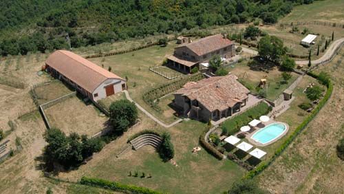 Dettagli Agriturismo Il Poggio del Falco