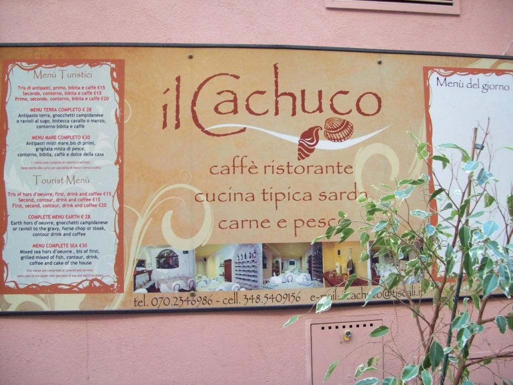 Dettagli Ristorante Cachuco