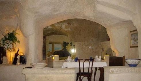 Dettagli Ristorante Vecchia Matera