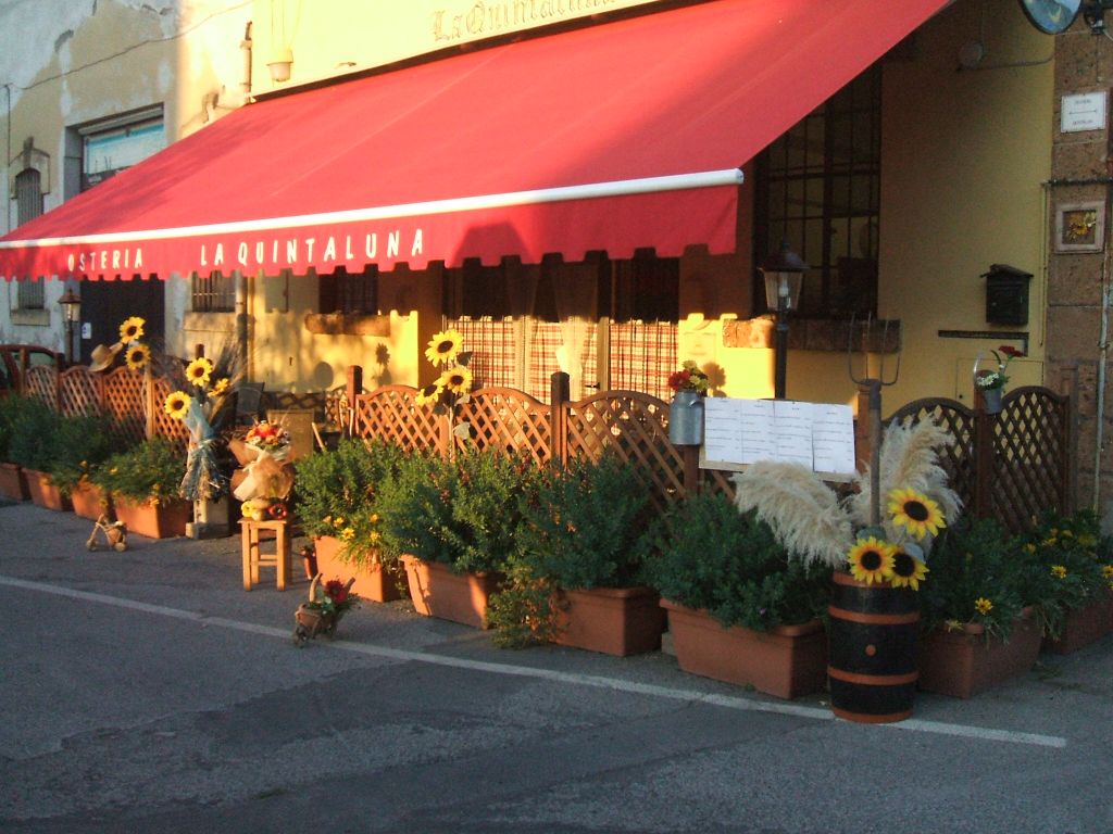 Dettagli Osteria La Quintaluna