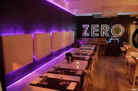 Dettagli Ristorante Zero Restaurant